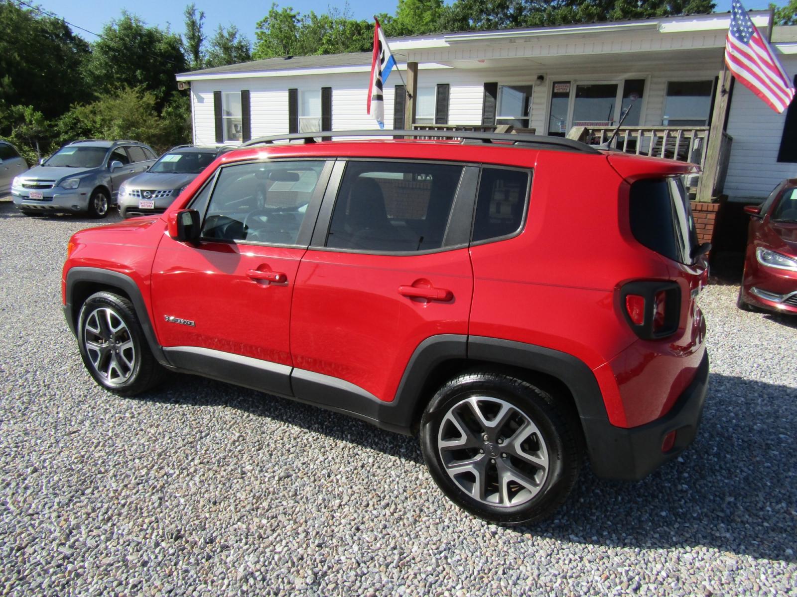 2016 Red /Gray Jeep Renegade Latitude FWD (ZACCJABT0GP) with an 2.4L L4 DOHC 16V engine, Automatic transmission, located at 15016 S Hwy 231, Midland City, AL, 36350, (334) 983-3001, 31.306210, -85.495277 - Photo #6